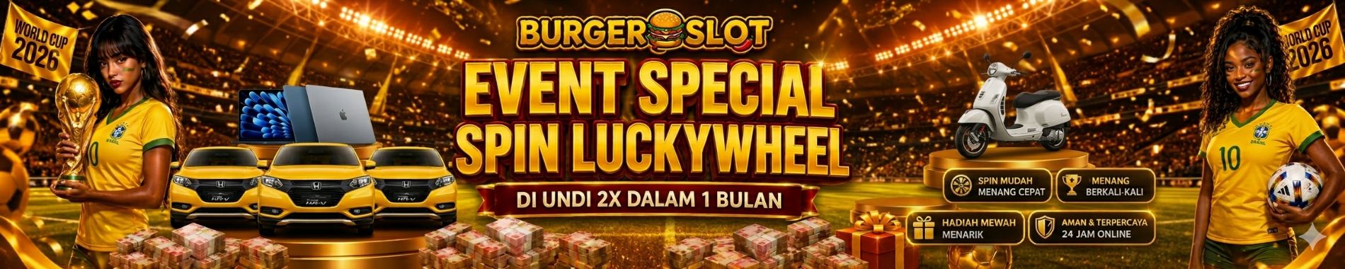 BURGERSLOT PIALA DUNIA 2026